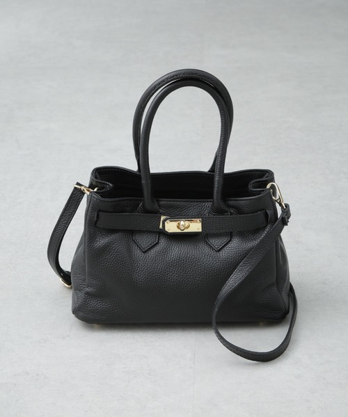 「AULENTTI」 2WAYバッグ FREE ブラウン レディース_画像3