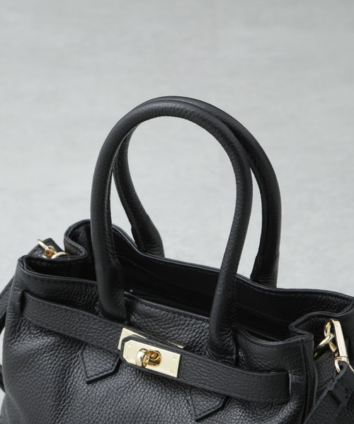 「AULENTTI」 2WAYバッグ FREE ブラウン レディース_画像4