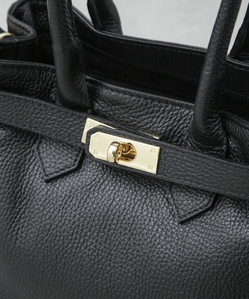 「AULENTTI」 2WAYバッグ FREE ブラウン レディース_画像5