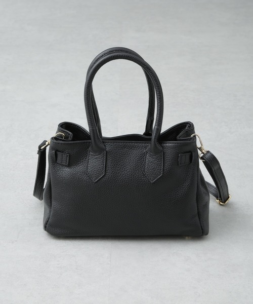 「AULENTTI」 2WAYバッグ FREE ブラウン レディース_画像7