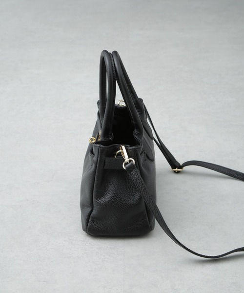 「AULENTTI」 2WAYバッグ FREE ブラウン レディース_画像8