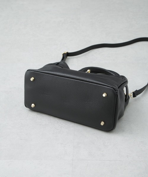 「AULENTTI」 2WAYバッグ FREE ブラウン レディース_画像9