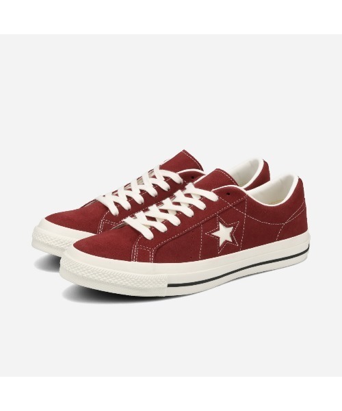 刹*菜様 27.5cmコンバース ワンスター レッド CONVERSE（コンバース） スニーカー CONVERSE ONE STAR SUEDE