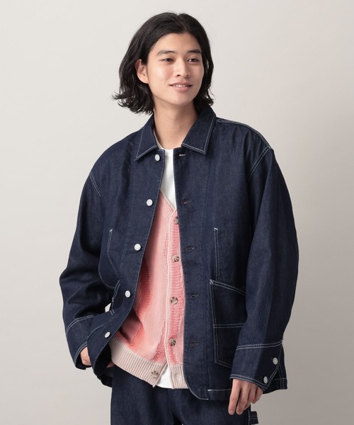 RAGEBLUE（レイジブルー） デニムジャケット gジャン 12oz Denim