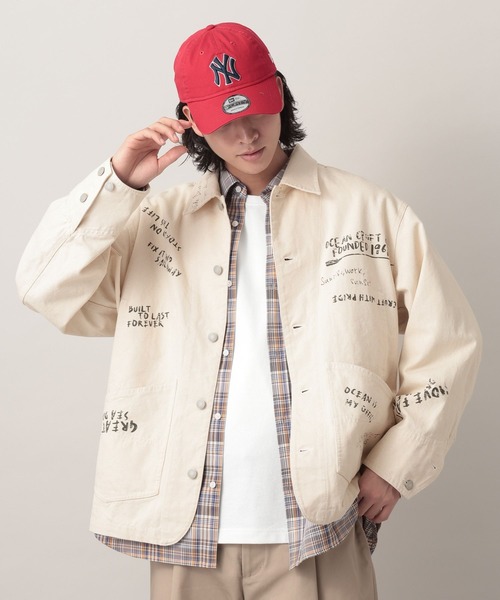 RAGEBLUE（レイジブルー） デニムジャケット gジャン 12oz Denim