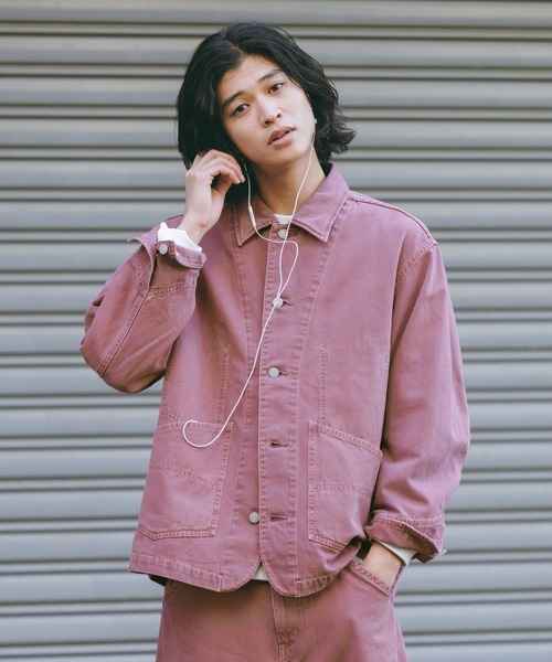 RAGEBLUE（レイジブルー） デニムジャケット gジャン 12oz Denim