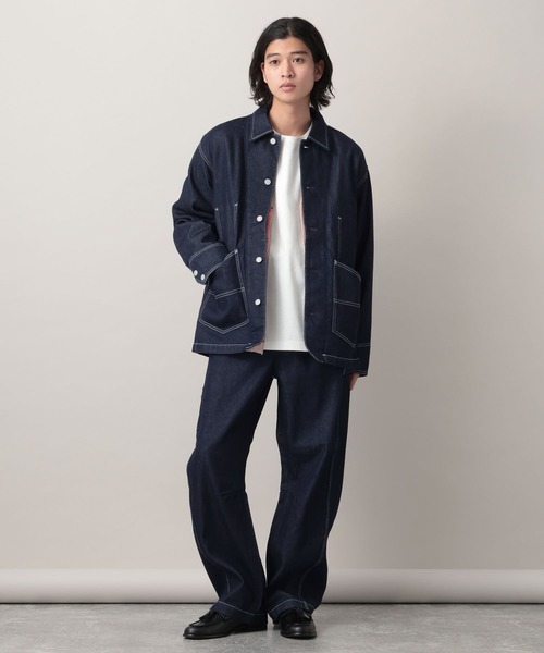 RAGEBLUE（レイジブルー） デニムジャケット gジャン 12oz Denim