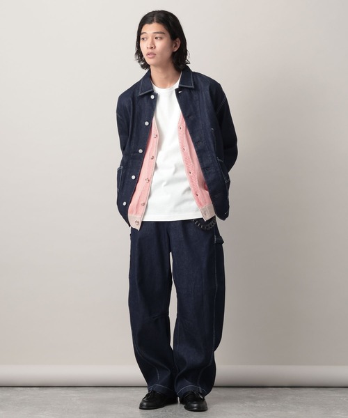 RAGEBLUE（レイジブルー） デニムジャケット gジャン 12oz Denim