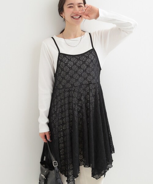 SHOO・LA・RUE（シューラルー） チュニック 「前後2WAYネック