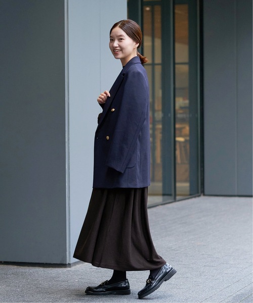 「IENA」 ニットワンピース FREE ブラウン レディースの画像