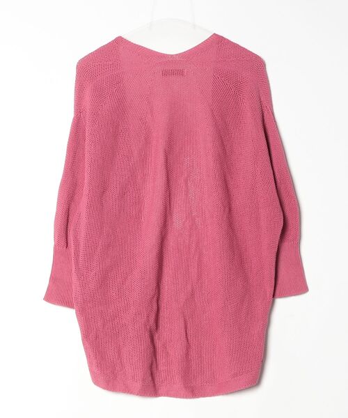 「blanc basque」 ニットカーディガン 38 ピンク レディース_画像2