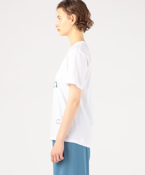 「TANGTANG」 半袖Tシャツ M ホワイト系その他 レディース_画像2