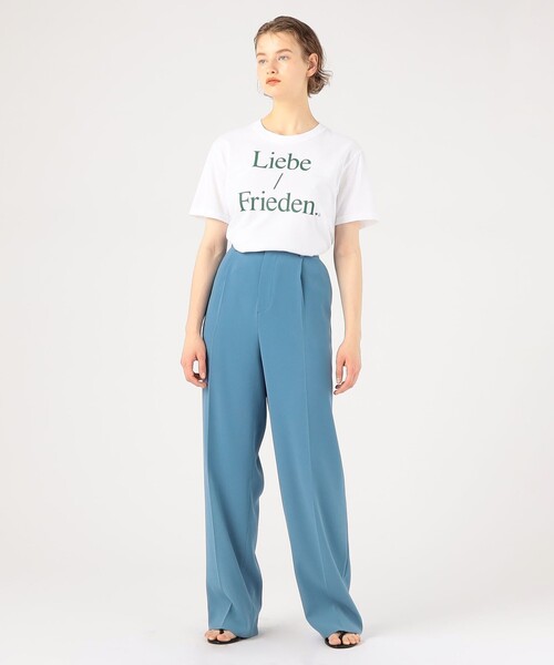 「TANGTANG」 半袖Tシャツ M ホワイト系その他 レディース_画像4