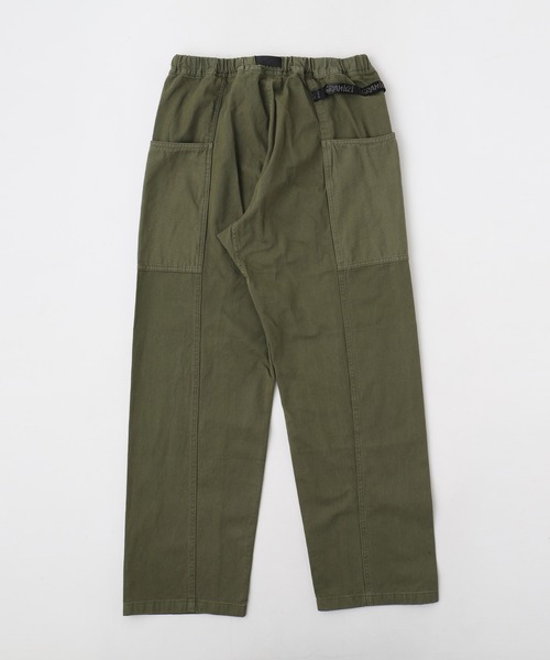 「Gramicci」 チノパンツ SMALL ネイビー メンズ_画像3