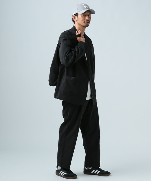 「THOUSAND MILE」 セットアップ LARGE ブラック メンズ_画像7