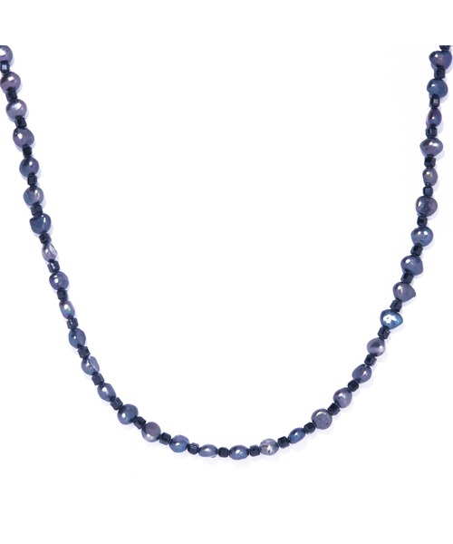 ネックレス 「les bonbon」ombre long pearl necklace/オンブレ ロング パール ネックレス レディースの画像