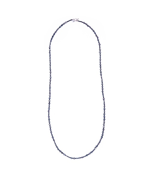 ネックレス 「les bonbon」ombre long pearl necklace/オンブレ ロング パール ネックレス レディースの画像