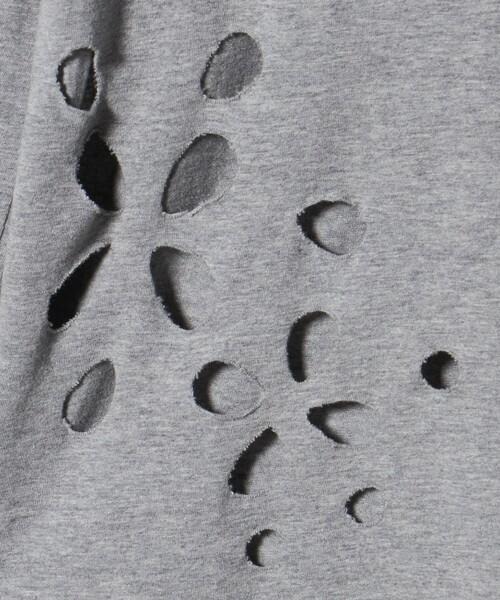ATTISESSION（アティセッション） tシャツ 「ATTISESSION」フラワー