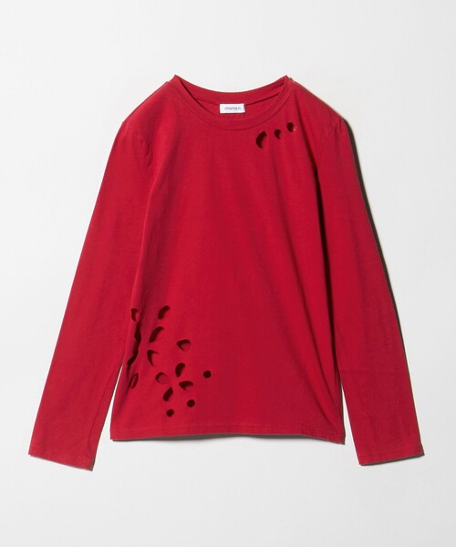 ATTISESSION（アティセッション） tシャツ 「ATTISESSION」フラワー