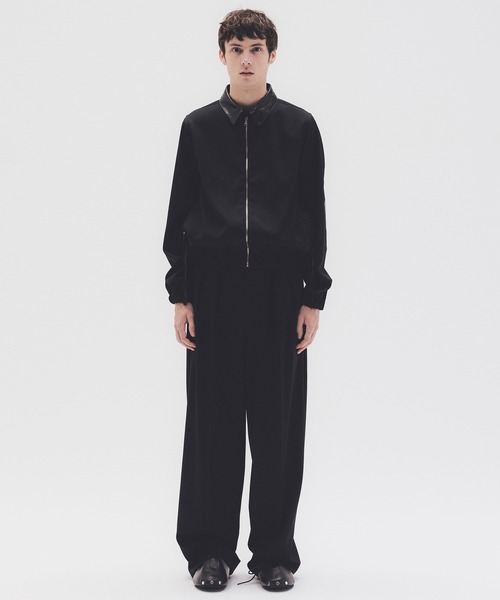 ブルゾン アウター 「OUAT」META BLOUSON / -013- BLACK META メンズ
