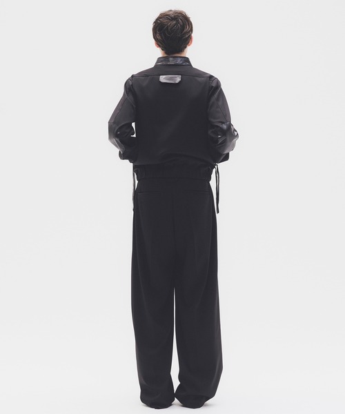 ブルゾン アウター 「OUAT」META BLOUSON / -013- BLACK META メンズ