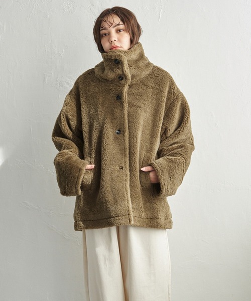 「notch.」 ジャケット M チャコールグレー レディース_画像9