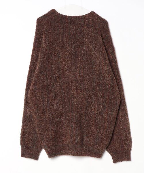 BEAMS（ビームス） ニットカーディガン X-LARGE ブラウン メンズ 