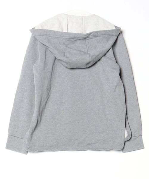 「DIESEL BLACK GOLD」 プルオーバーパーカー - グレー メンズ_画像2