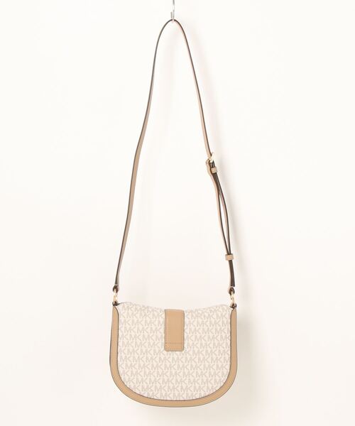 「MICHAEL KORS」 ショルダーバッグ FREE ブラウン系その他 レディースの画像