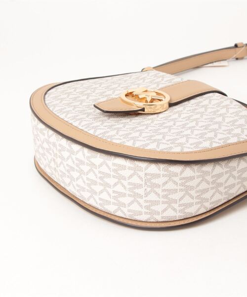 「MICHAEL KORS」 ショルダーバッグ FREE ブラウン系その他 レディースの画像