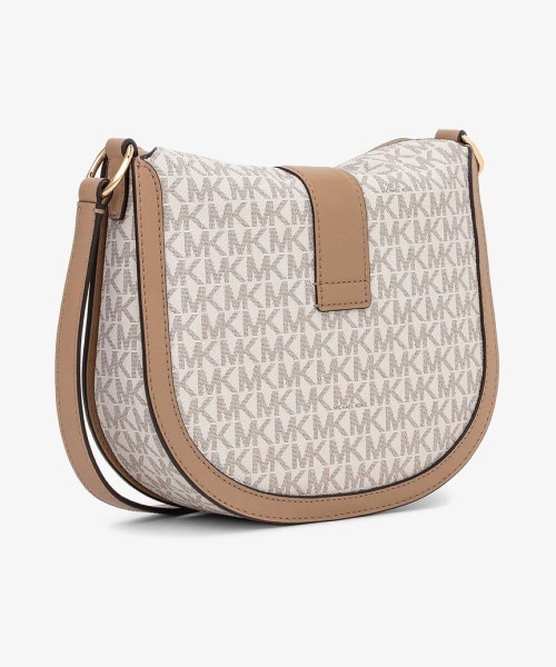 「MICHAEL KORS」 ショルダーバッグ FREE ブラウン系その他 レディースの画像