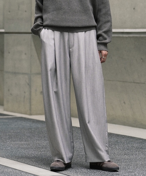 「WYM LIDNM」 パンツ L グレー メンズ_画像3