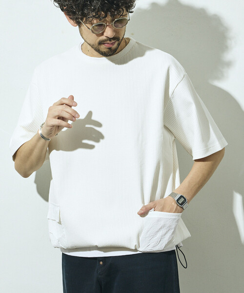 Firsthand（ファーストハンド） tシャツ サイドポケット スピンドル