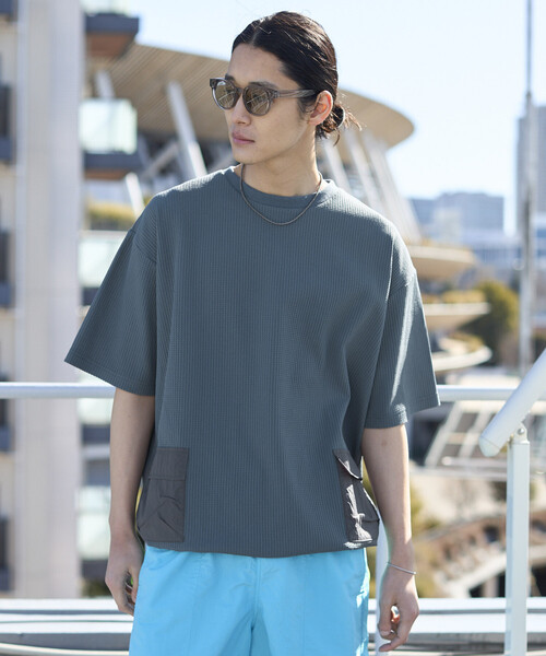 CORTIS PYPD 日本 MD Tシャツ 黒 ブラック 新品未開封 Mサイズ Firsthand（ファーストハンド） tシャツ サイドポケット スピンドル