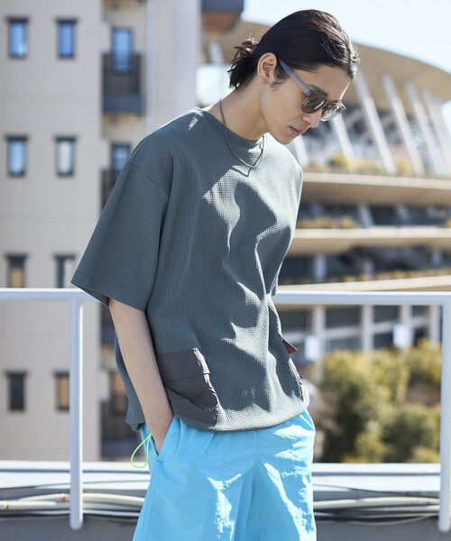 Firsthand（ファーストハンド） tシャツ サイドポケット スピンドル
