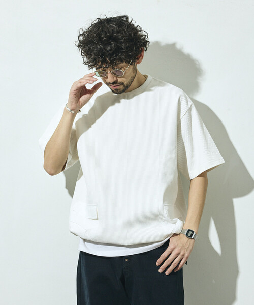 Firsthand（ファーストハンド） tシャツ サイドポケット スピンドル