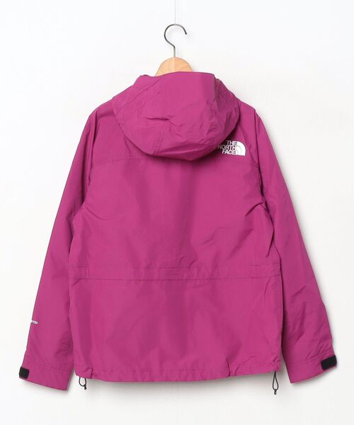 「THE NORTH FACE」 ブルゾン L パープル レディースの画像
