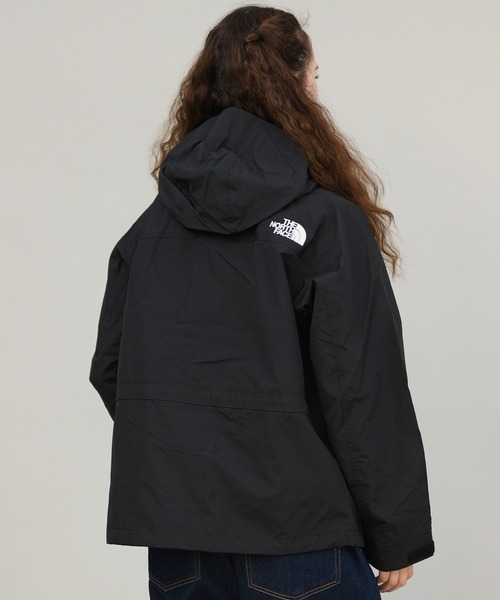 「THE NORTH FACE」 ブルゾン L パープル レディースの画像