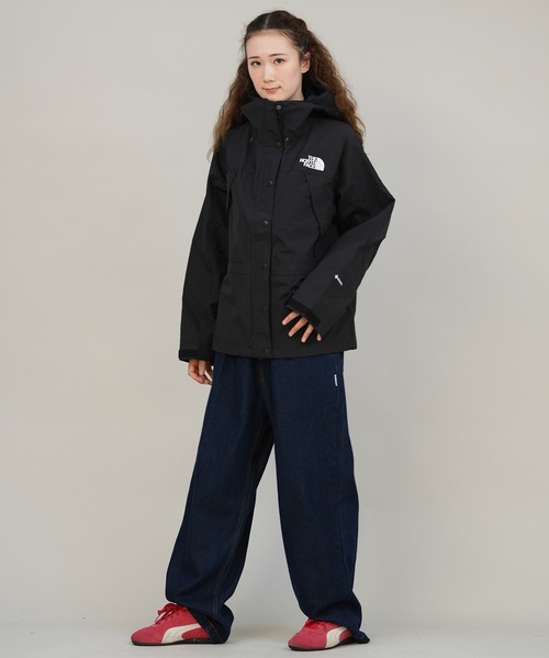 「THE NORTH FACE」 ブルゾン L パープル レディースの画像