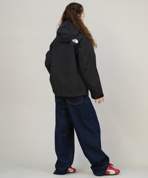 「THE NORTH FACE」 ブルゾン L パープル レディースの画像