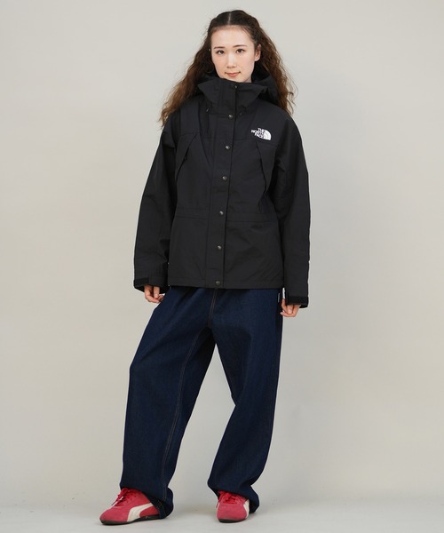 「THE NORTH FACE」 ブルゾン L パープル レディースの画像