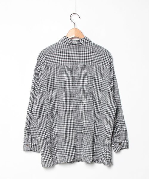 「Plantation」 長袖シャツ M size ダークグレー レディースの画像