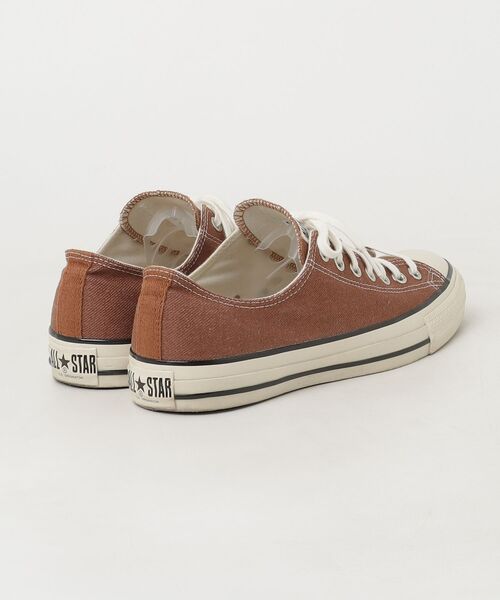 「CONVERSE」 ローカットスニーカー 27.5cm ブラウン メンズ_画像2