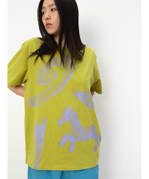 thisisneverthat ペディン thisisneverthat（ディスイズネバーザット） tシャツ Artifacts Tee