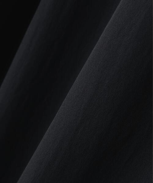 「ADORE」 シャツワンピース 38 ブラック レディースの画像