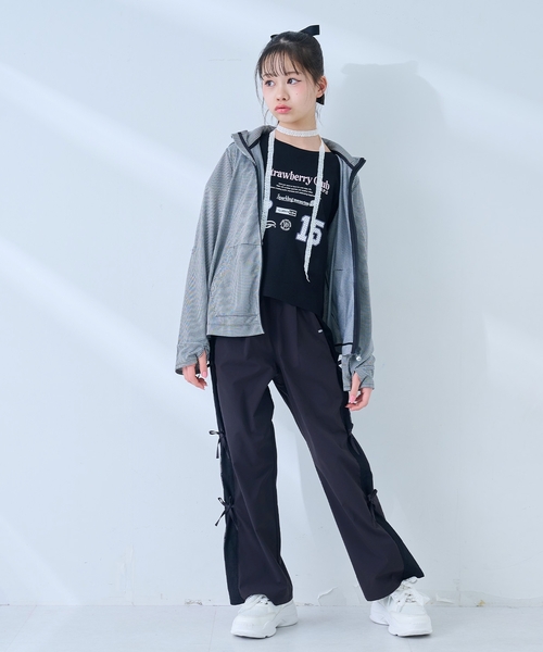 mezzo piano Junior（メゾピアノ ジュニア） tシャツ 「接触冷感
