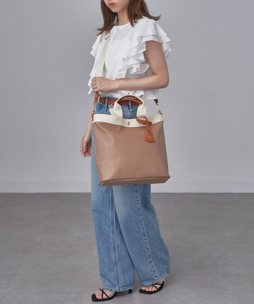 「BEVERLY HILLS POLO CLUB」 2WAYバッグ FREE ブラック レディース_画像8