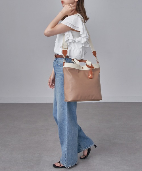 「BEVERLY HILLS POLO CLUB」 2WAYバッグ FREE ブラック レディース_画像9