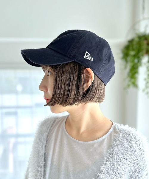 「NEW ERA」 キャップ ONE SIZE アイボリー レディース_画像7