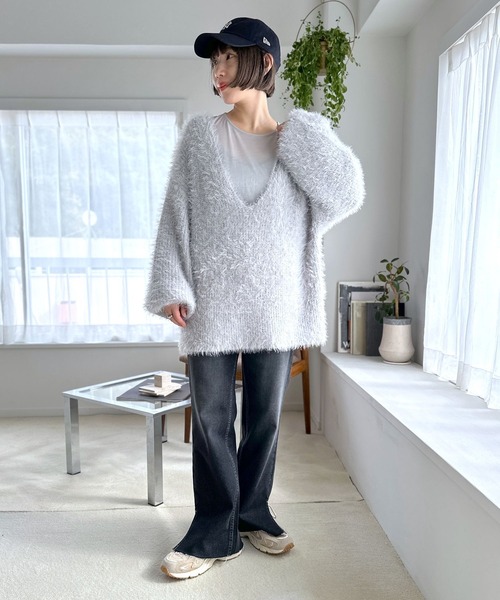 「NEW ERA」 キャップ ONE SIZE アイボリー レディース_画像9